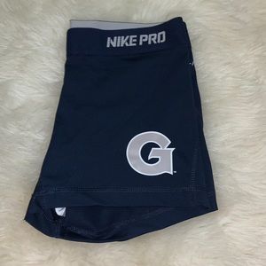 Georgetown Nike 2.5” Spandex